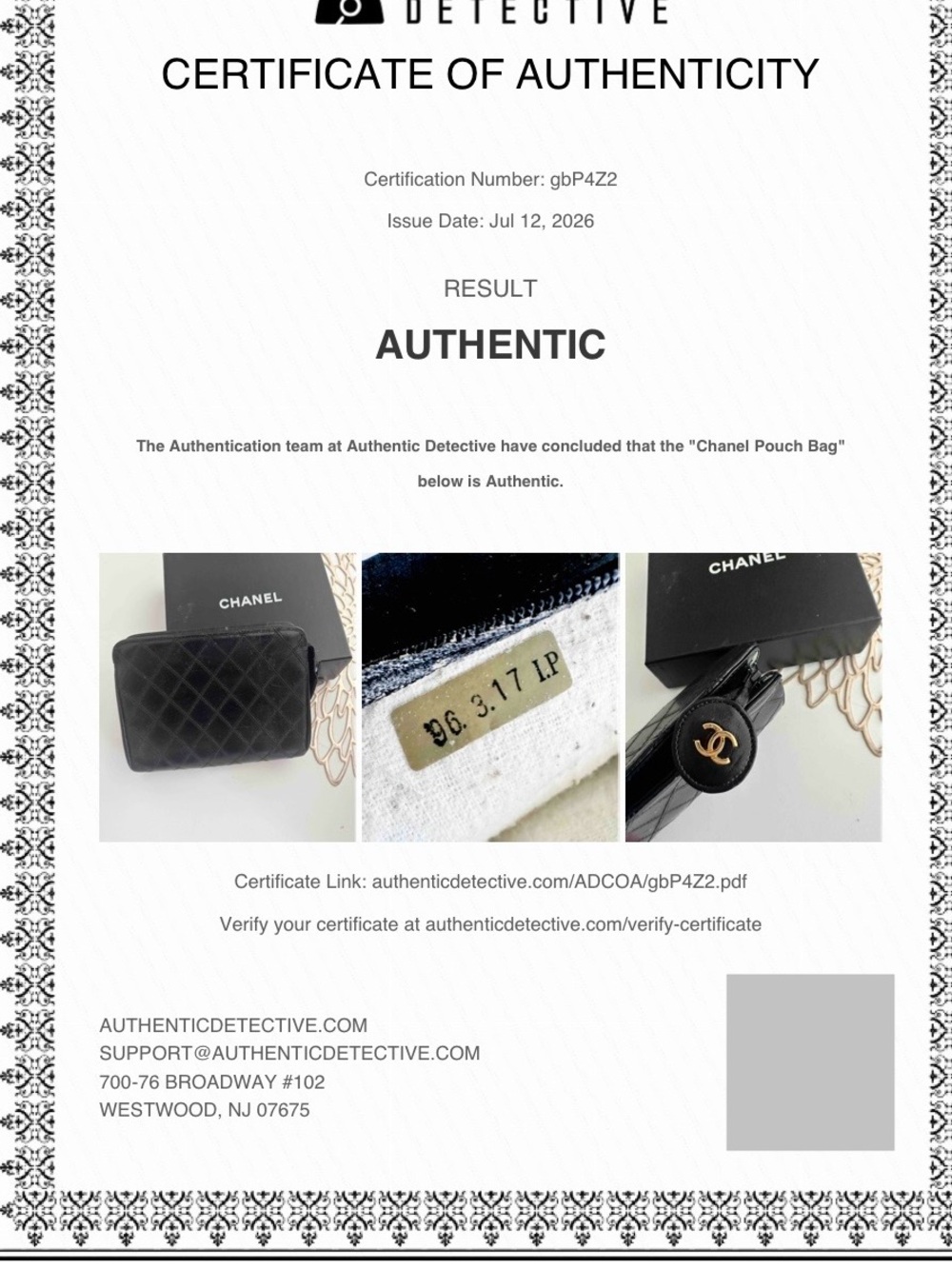 CHANEL Pouch Bag - Picture 6 of 15